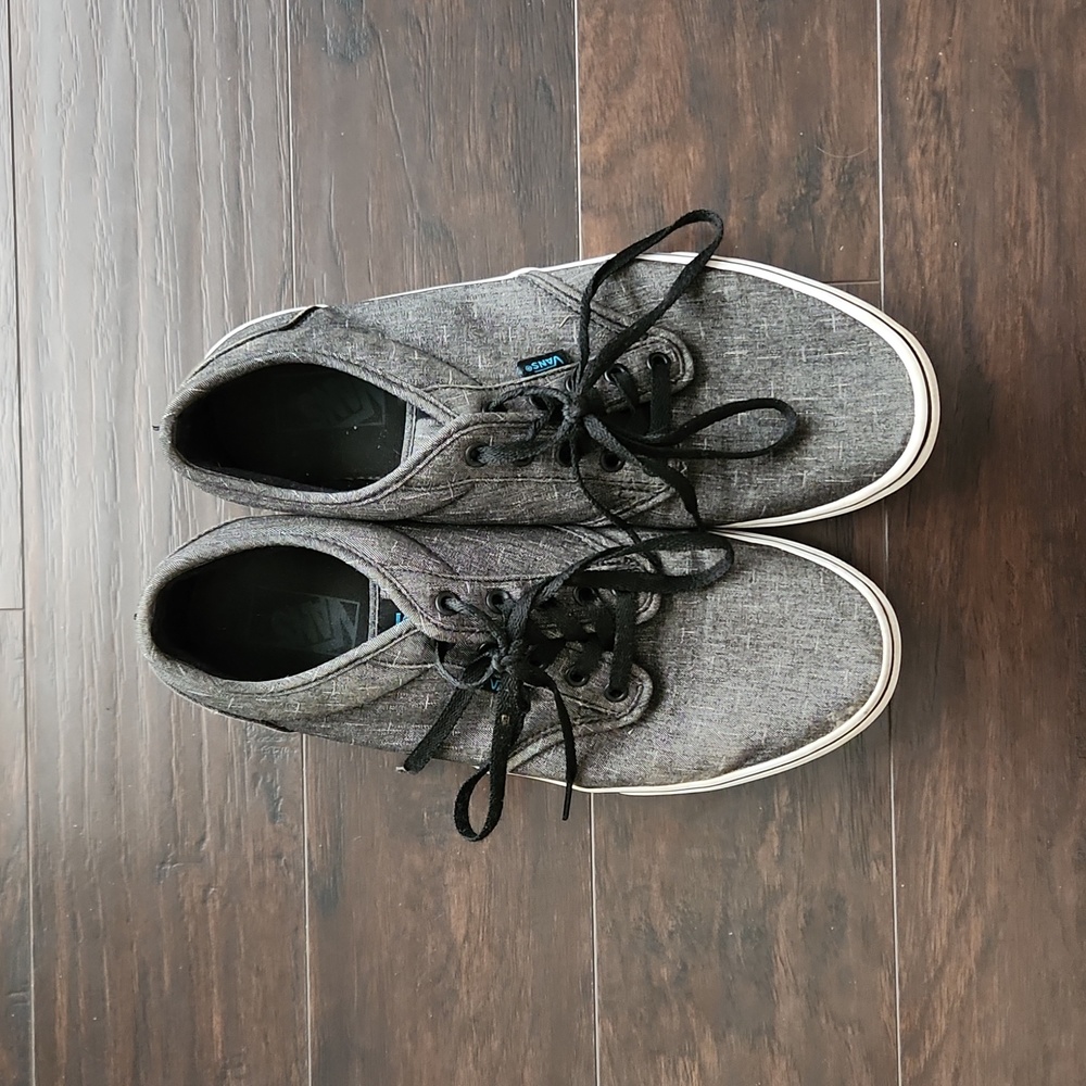 Mens Vans 12 Grey
